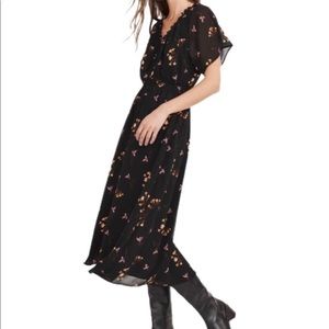 Never worn Georgette Madewell Dress